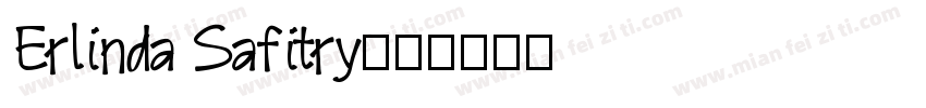 Erlinda Safitry字体转换